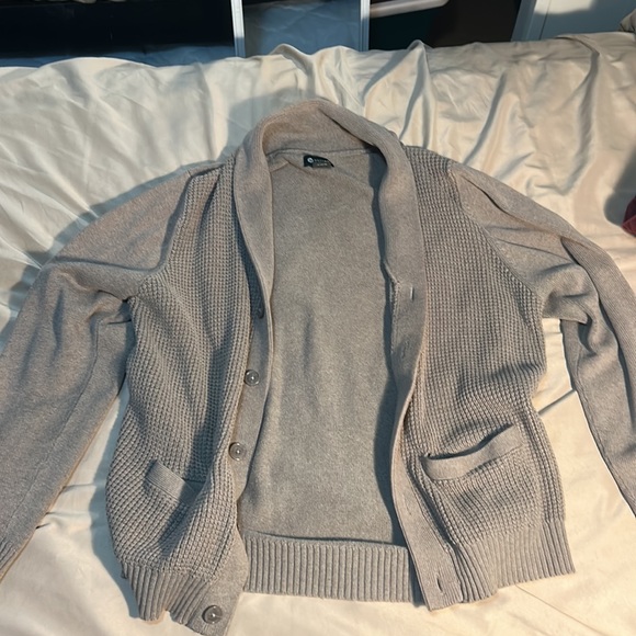 Vintage Beige Cardigan - Picture 1 of 4